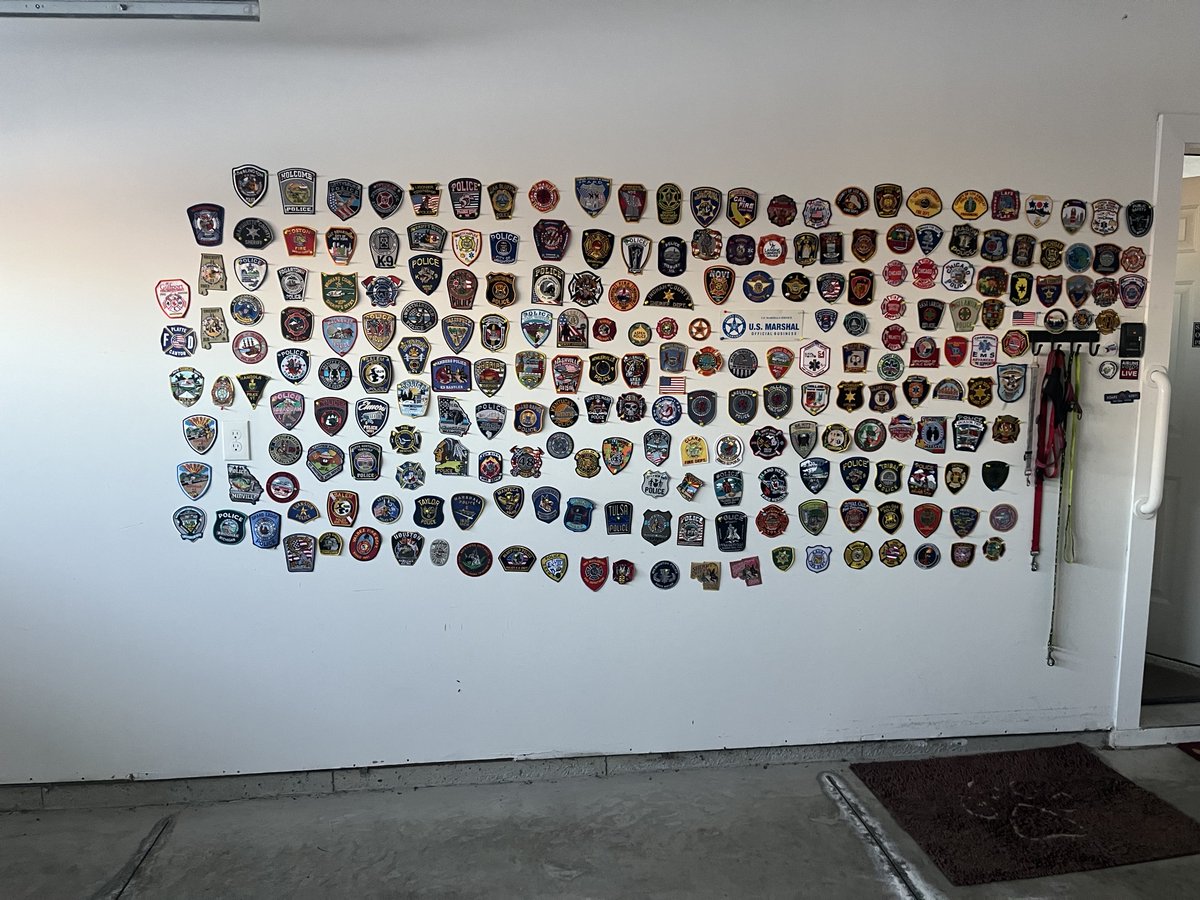 chriskilika's tweet photo. My Patch Collection https://t.co/ktqeKSHgTc