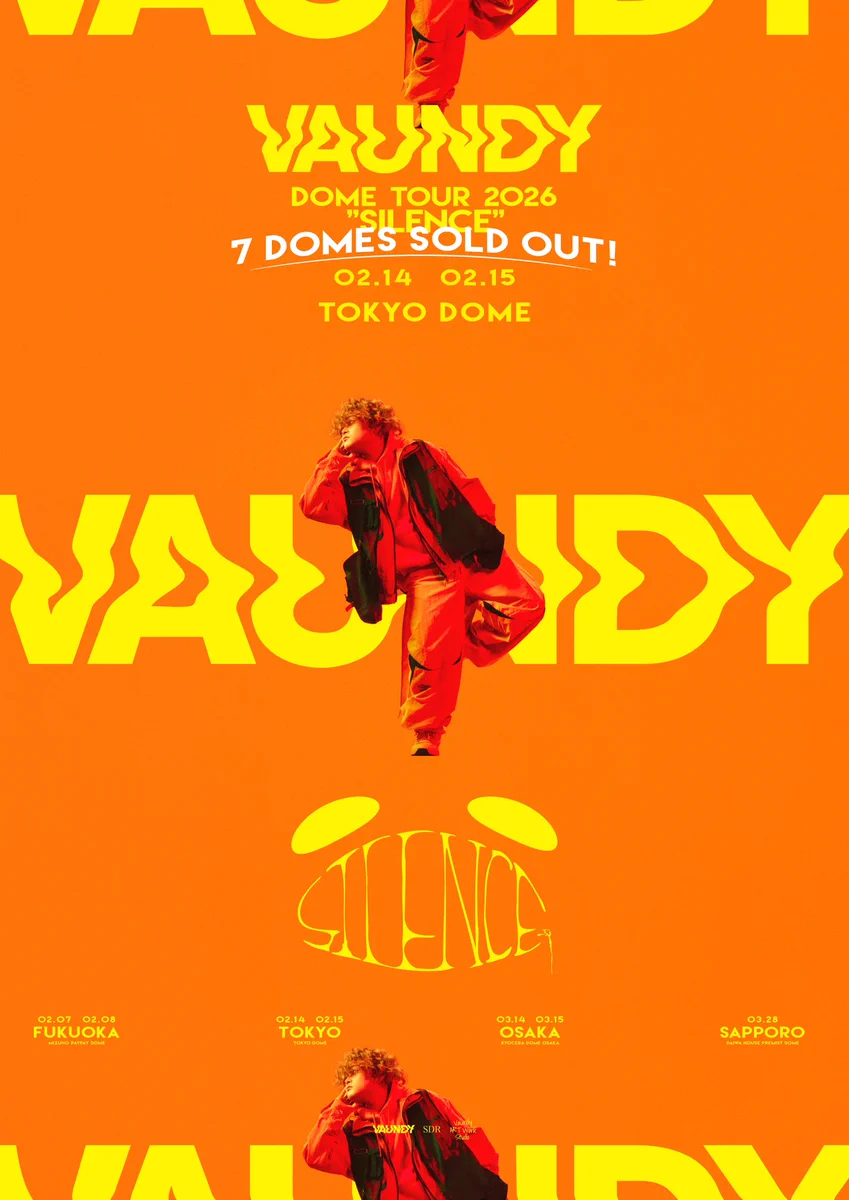 VAUNDY DOME TOUR 2026 チケット HBCkzftbEAAilXd?format=webp&
