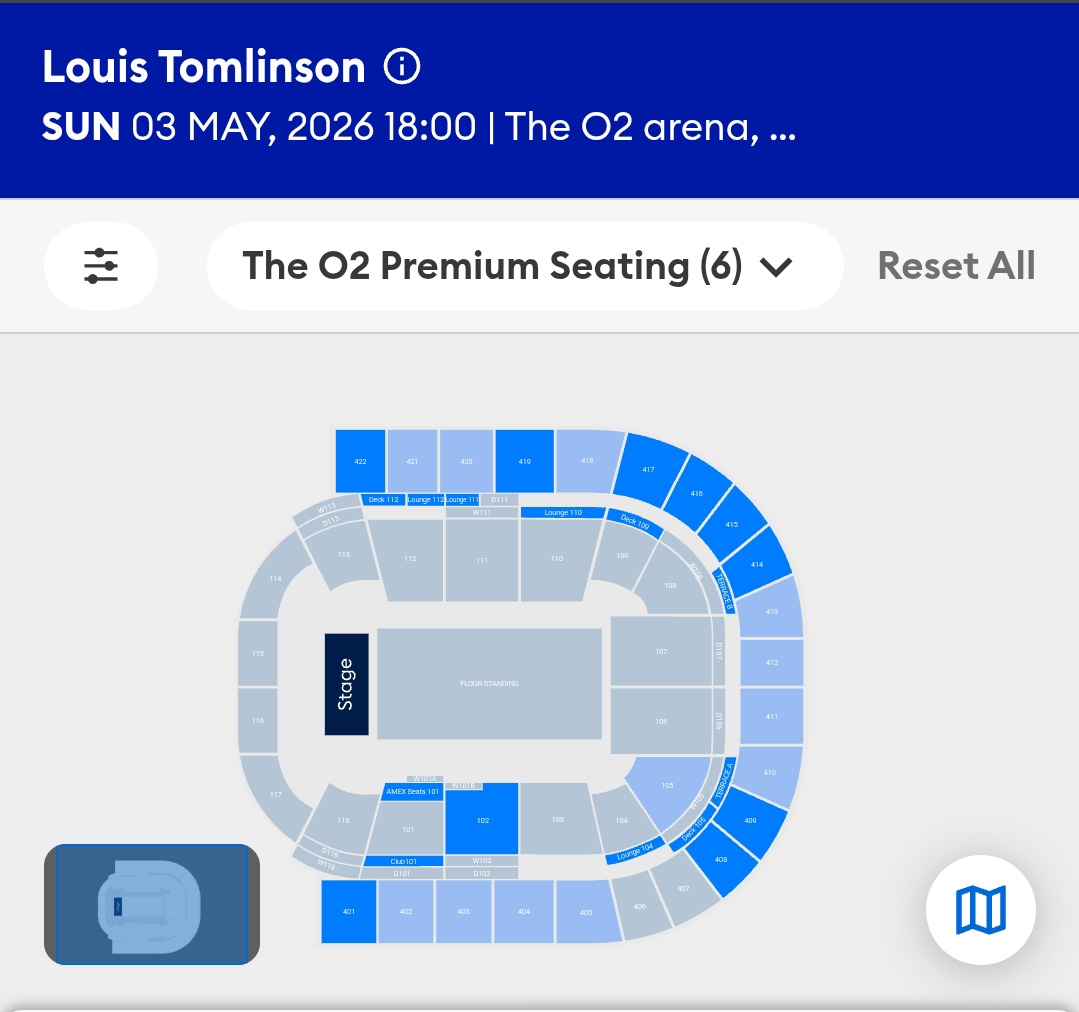 🔔 HOW DID WE GET HERE? TOUR 2026

📍The O2 — London, UK
🗓️ 03 May.
👥 20,000

• Ticketmaster: SOLD OUT 
• AXS: Less than 200 tickets (axs.com/uk/events/1165…)