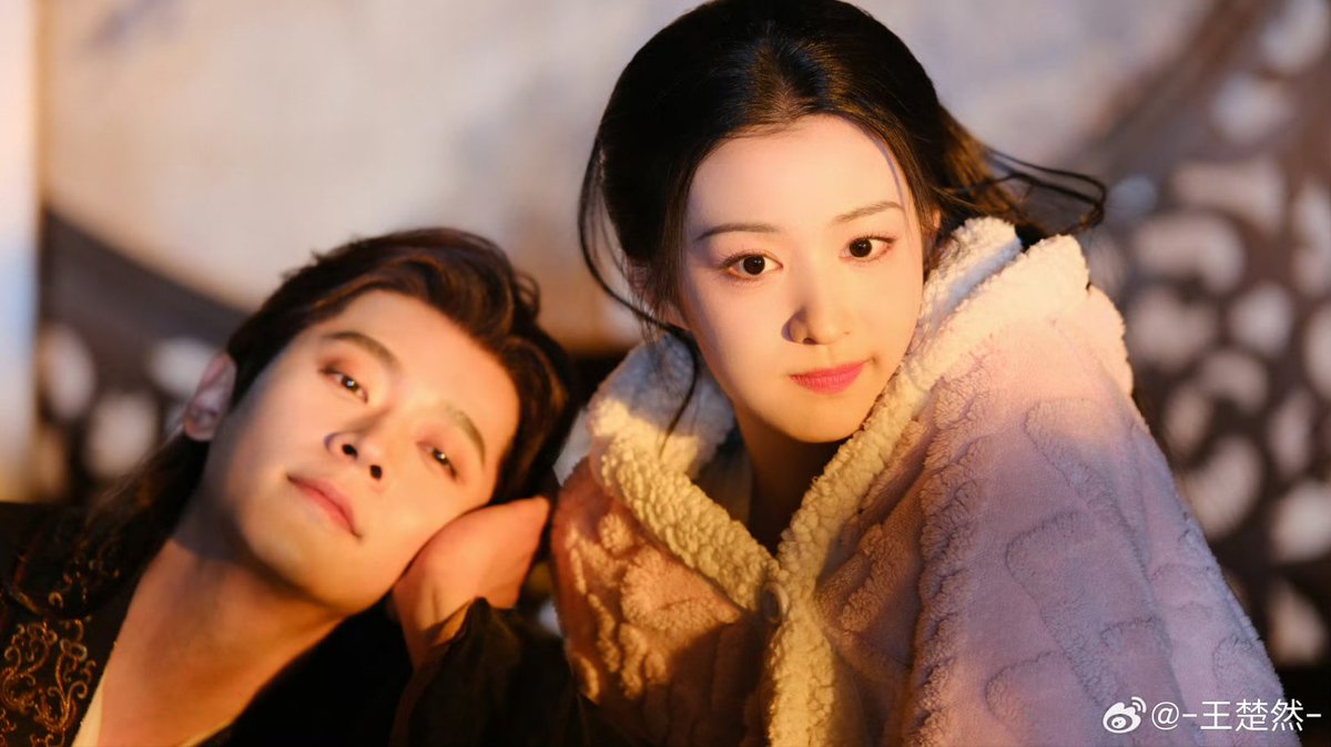 น่ารักมาก แก้มป่องน่าหยิกทั้งคู่เลย 🤏

#WangChuran  #หวังฉู่หรัน
#Chenglei #เฉิงเหล่ย 
#ทะลุมิติตะลุยวังหลวง  #HowDareYou