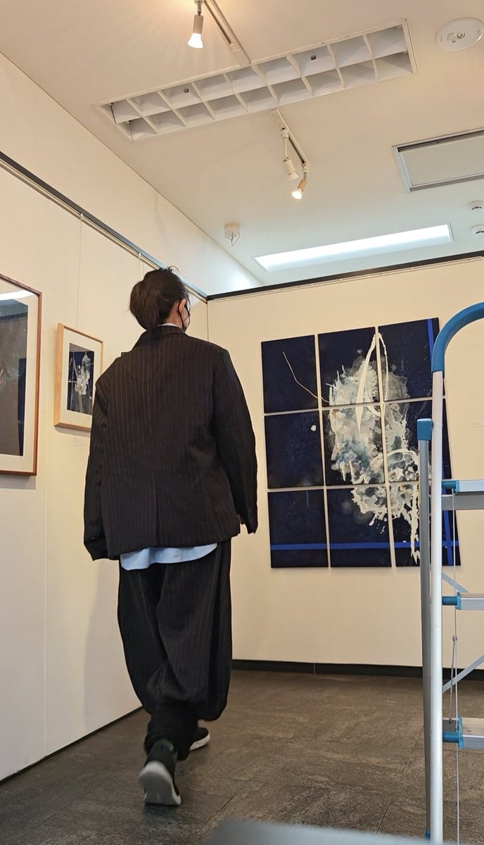 Kisaaaaa14's tweet photo. 【個展案内】
無事、搬入＆設営完了しました。
明日、初日
Ai Kisaragi Solo exhibition
縹の熾
2026年2月14日(土)〜2月21日(土)
11:00〜19:00(最終日17:00)
art Truth
https://t.co/YWVb0B0wTt
--------
Ai Kisaragi　Portfolio
Ai Kisaragi
https://t.co/nfrbdAU4l5 https://t.co/S1FyDzp7Sc