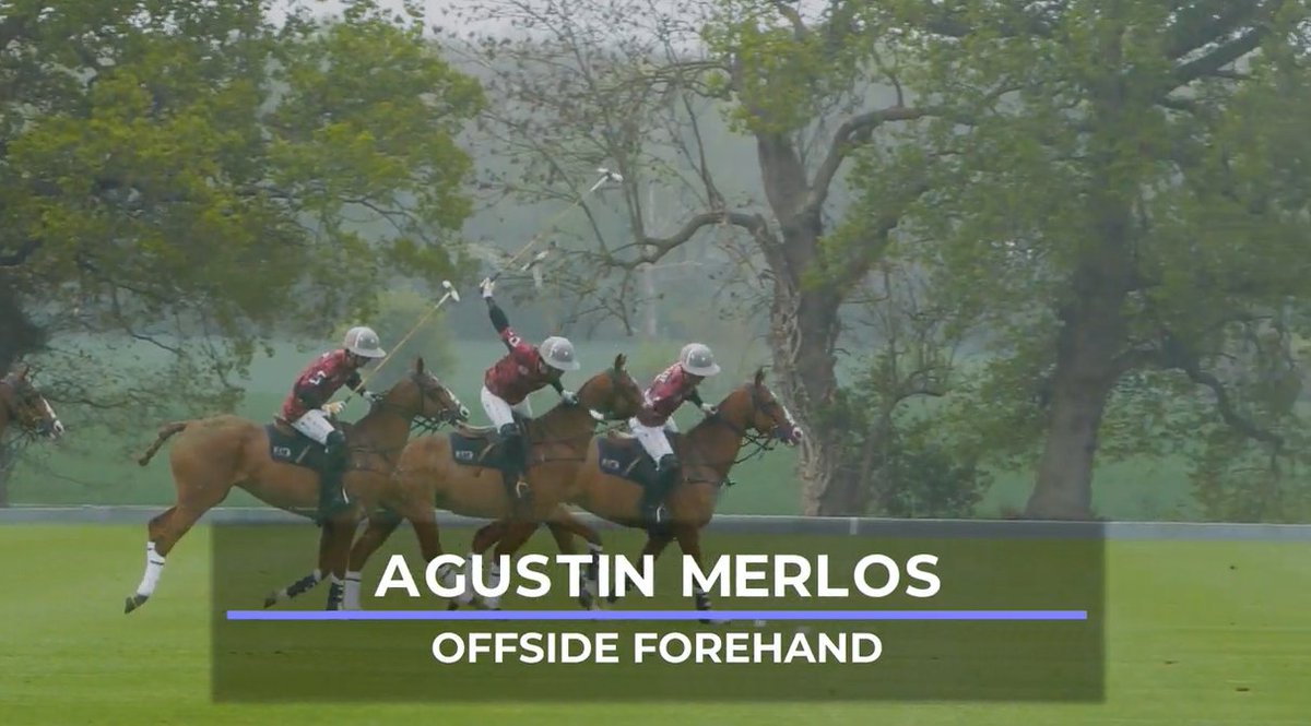 intlpolo's tweet photo. Have a look at Agustin Merlos demonstrating the Offside Forehand. See how the shot is played in open play. Watch on the Polo Development Platform.
#AgustinMerlos #OffsideForehand #PoloTraining #PoloDevelopment #LearnPolo - Learn More: https://t.co/zgE2wlSmu1 https://t.co/eQvr4vob9V