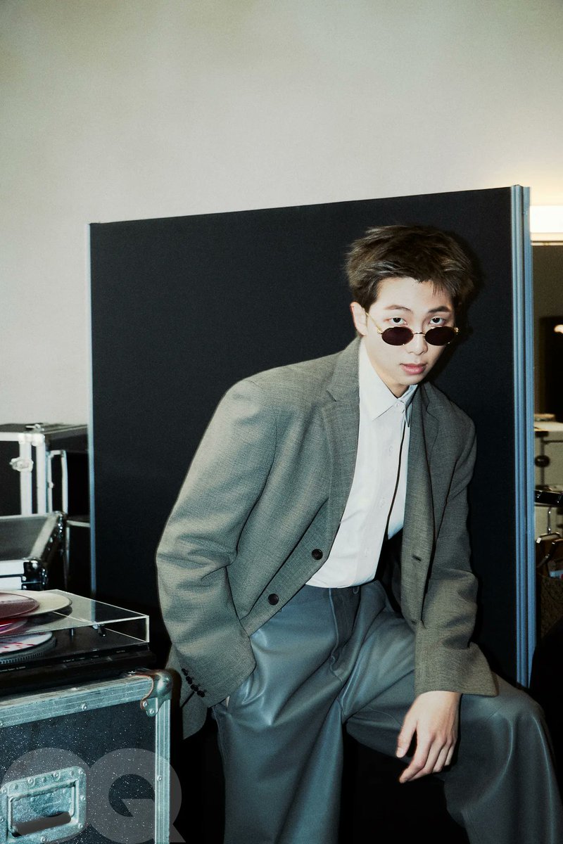 sboficial's tweet photo. RM para a GQ. https://t.co/5vvhlY4qku