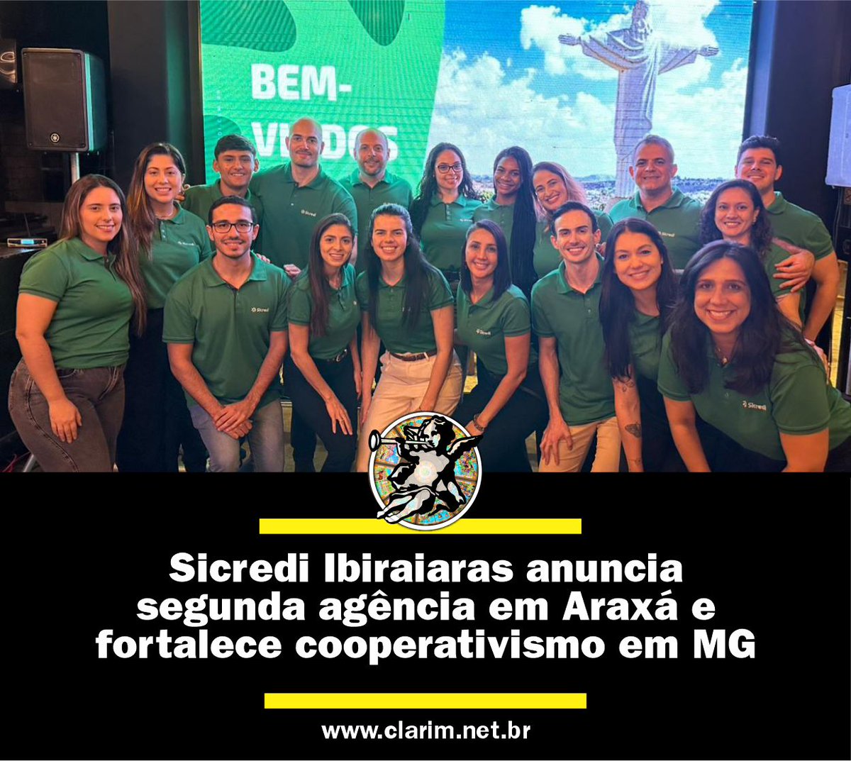✅ A nova unidade está localizada na Rua Honório de Paiva Abreu, 129 ➡ clarim.net.br/sicredi-ibirai…