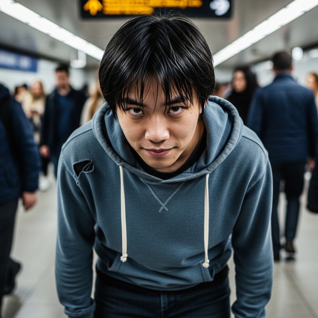 Slang: "Creep" Meaning: A person who behaves in a strange ...