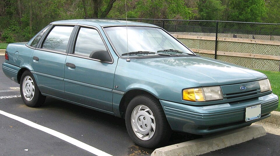 spinefoot1's tweet image. Ford Tempo