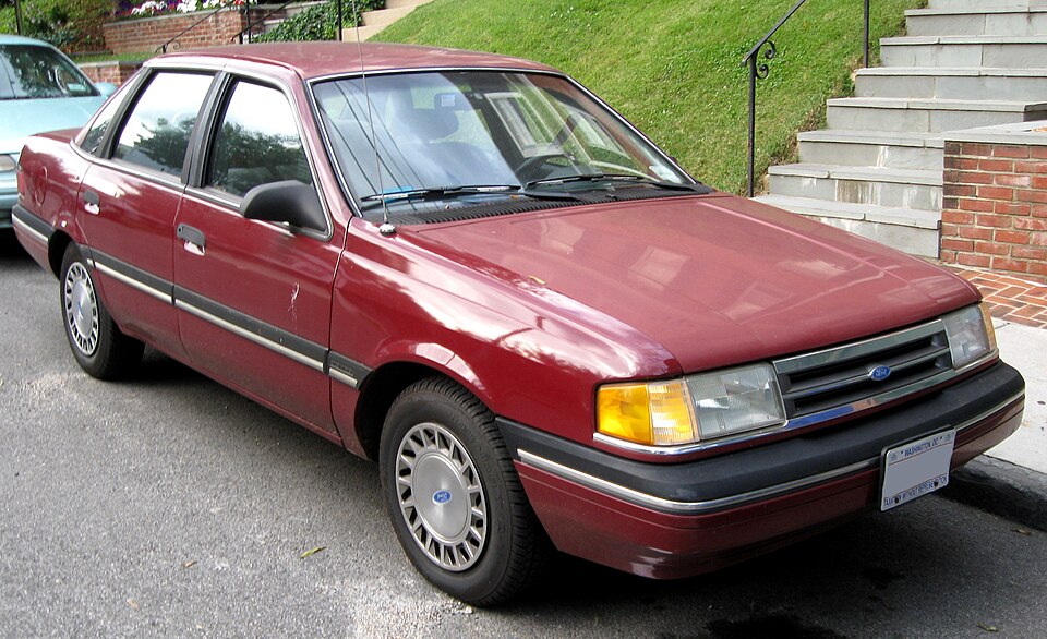 spinefoot1's tweet image. Ford Tempo