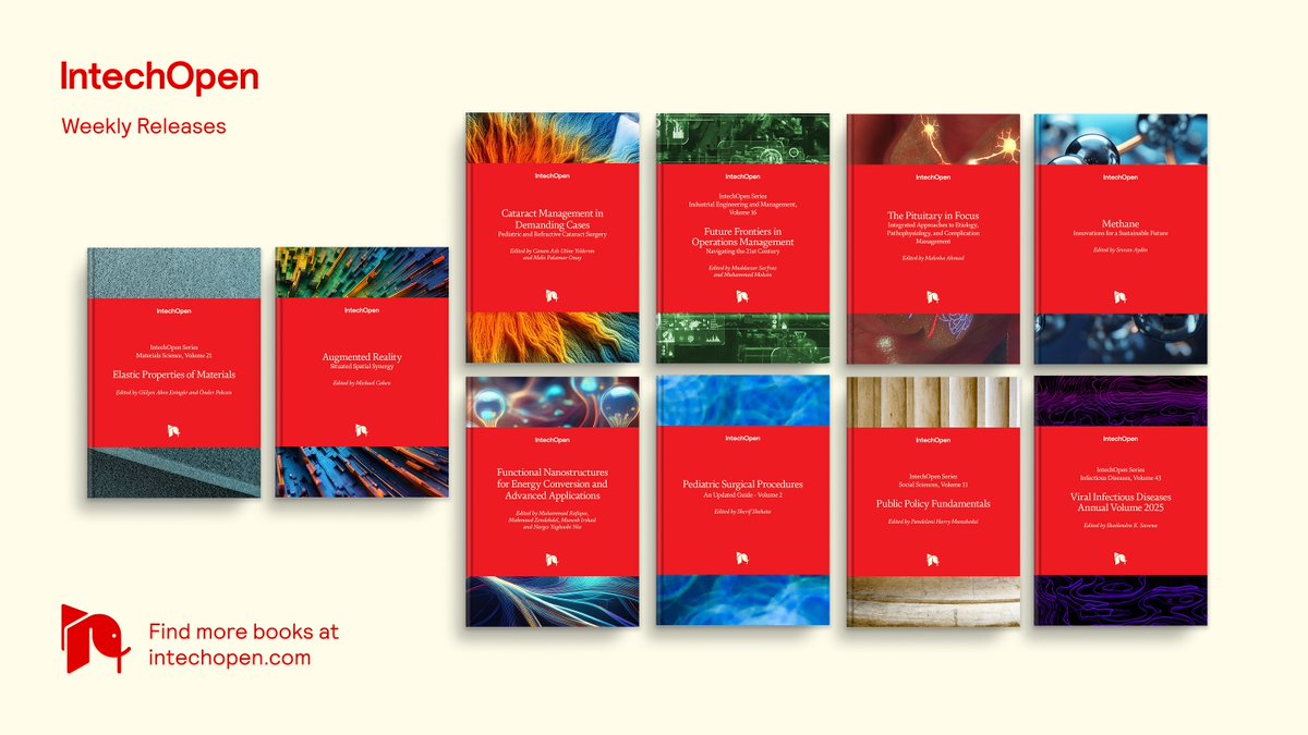 IntechOpen tweet media