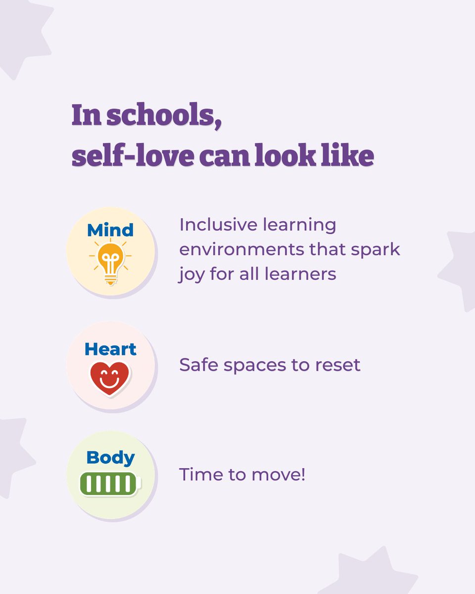 CATCHhealth's tweet photo. Valentine’s Day is often about showing love to others. In schools, love can look a little different. Self-love is not something students have to figure out on their own. It grows through environments and experiences that support their well-being. https://t.co/BlpxG0XbYl