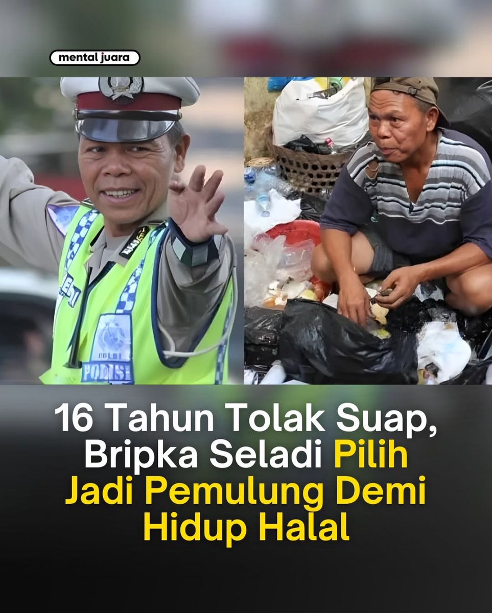 Salam hormat ke pak SELADI 🙏🙏🙏