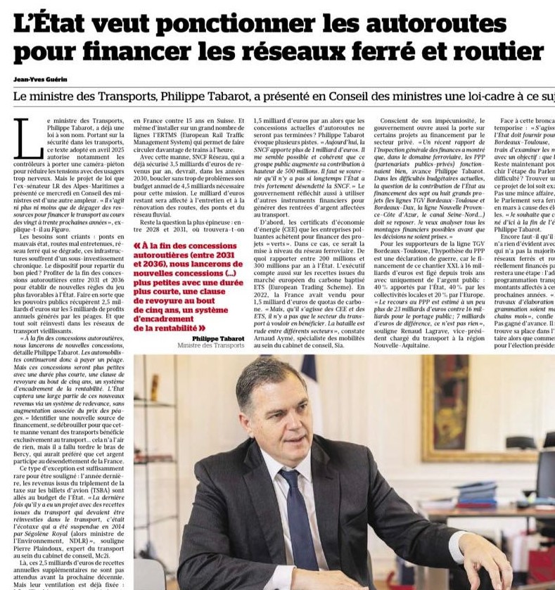 Philippe Tabarot tweet media