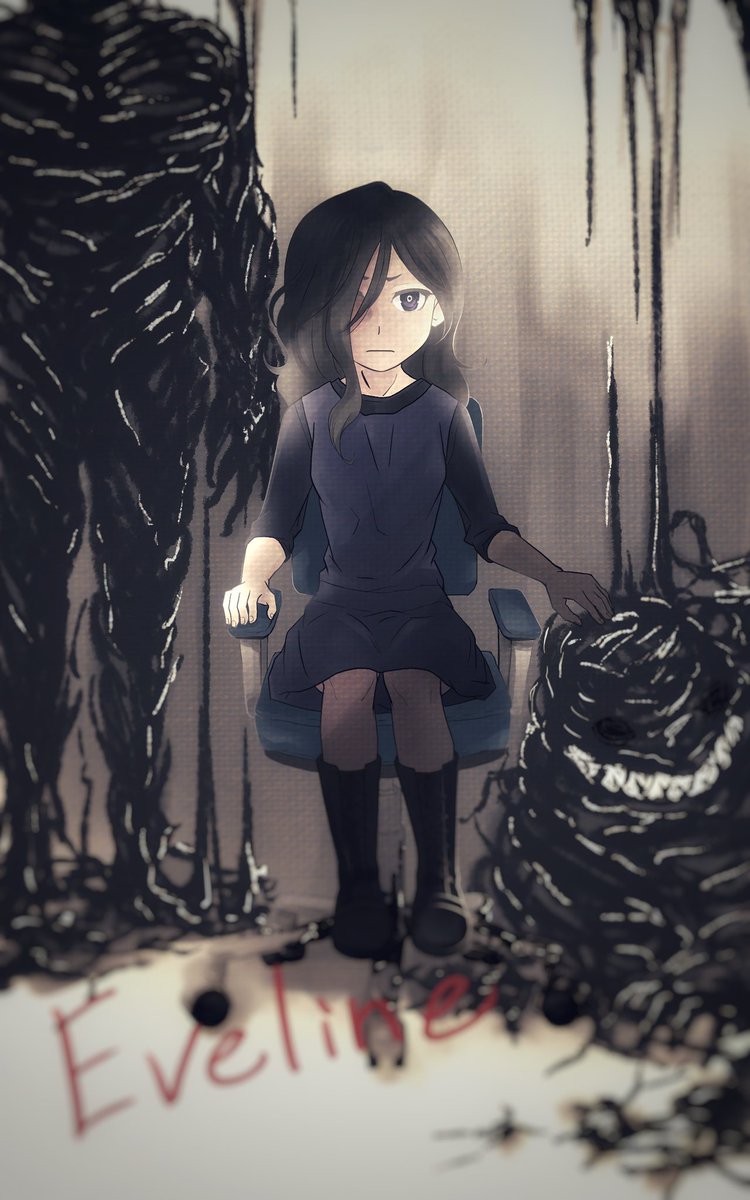 hasunesirusi's tweet photo. 思い出したついでに貼る昔描いたエヴリンとモールデッドさん達。
#RESIDENTEVIL7biohazard https://t.co/Nz9IUmG8RP