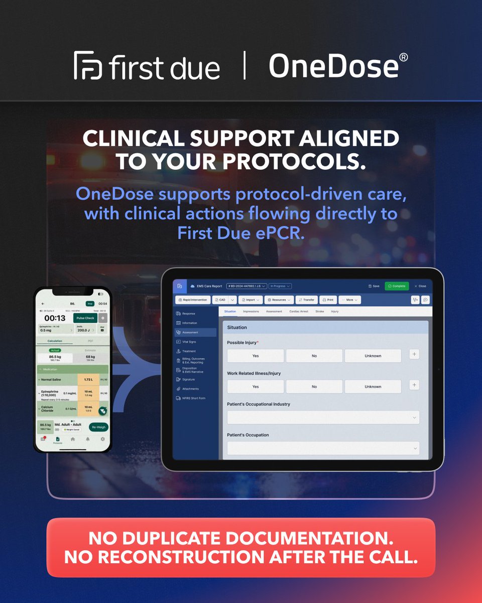 First Due tweet media