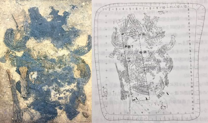 ハイアット・リージェンシーの敷地になっているところからは、13世紀初頭の武将墓が見つかっているのですから。
　5人分の甲冑なのに兜の鉢が一つしかなく、現在重文に指定されている素晴しい鍬形が検出されています。当初、12世紀末とされたので、私は被葬者を平重盛と想定したことがありました。