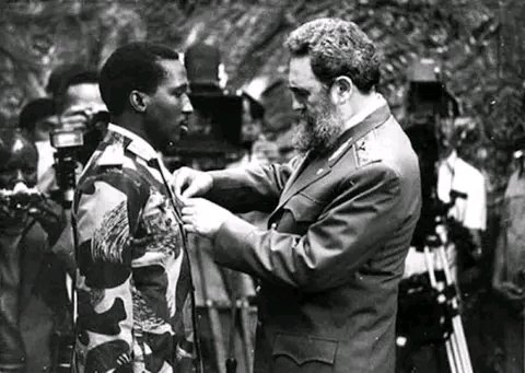 Cuba has consistently been the most reliable and heroic supporter of African liberation movements out of all countries outside the continent
