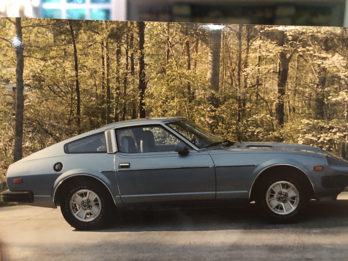 allenboone's tweet photo. @Col2Vintage Loved my 280!  1980. https://t.co/7dOhgnpG6c