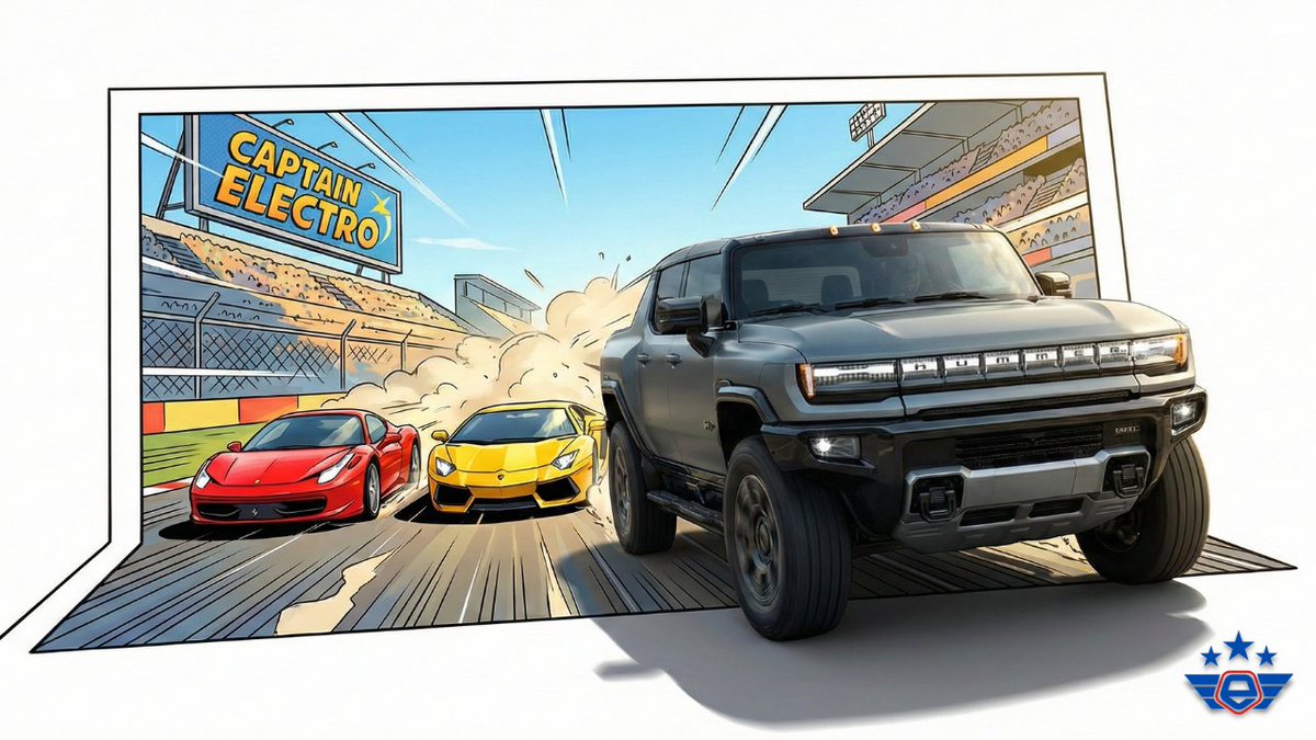 Captain Electro tweet media