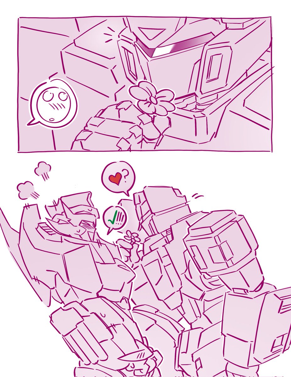 Will you be my valentine? ...
HELL YEAH
#transformers #soundrod