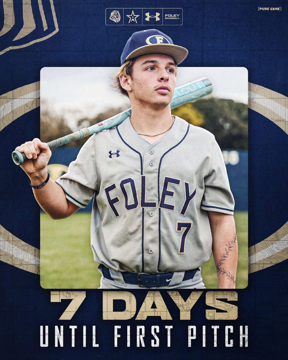 Foley High Baseball tweet media