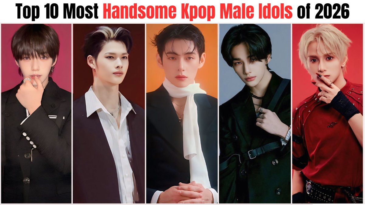 Top 10 Most Handsome Kpop Male Idols of 2026 (Shocking List) Watch