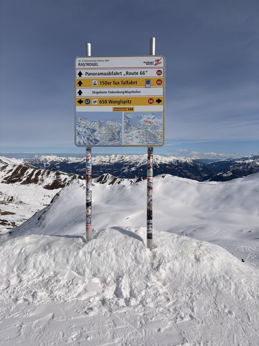 Last full day at the top of Europe. What an adventure. #ski #apres #austria