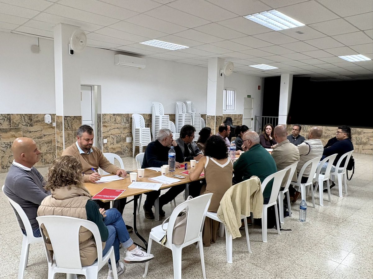 ✅ El PSOE de Gran Canaria culmina la primera fase del Plan de Fortalecimiento Municipal. 

Un proceso de trabajo con agrupaciones de toda la Isla para alinear prioridades y reforzar el municipalismo socialista. 

Seguimos construyendo un PSOE fuerte en cada municipio. 🌹❤️
