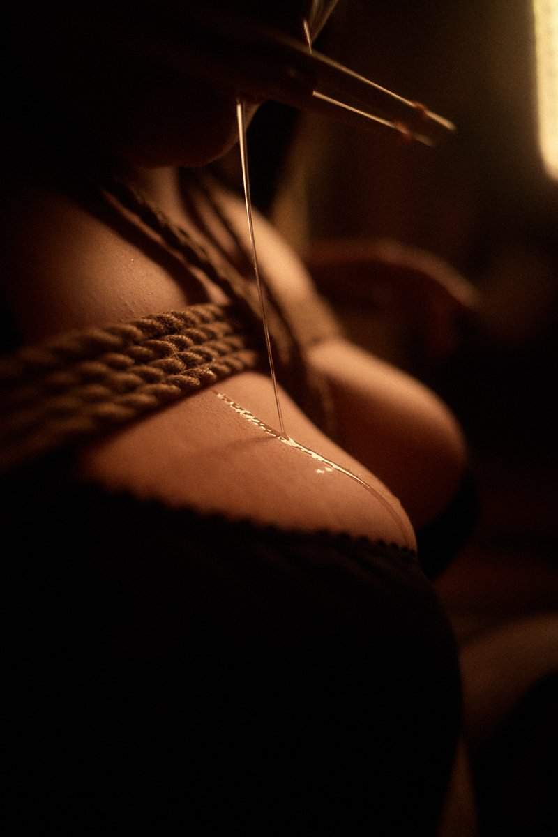 バレンタインのギフト案：お箸。
＃長崎　＃緊縛