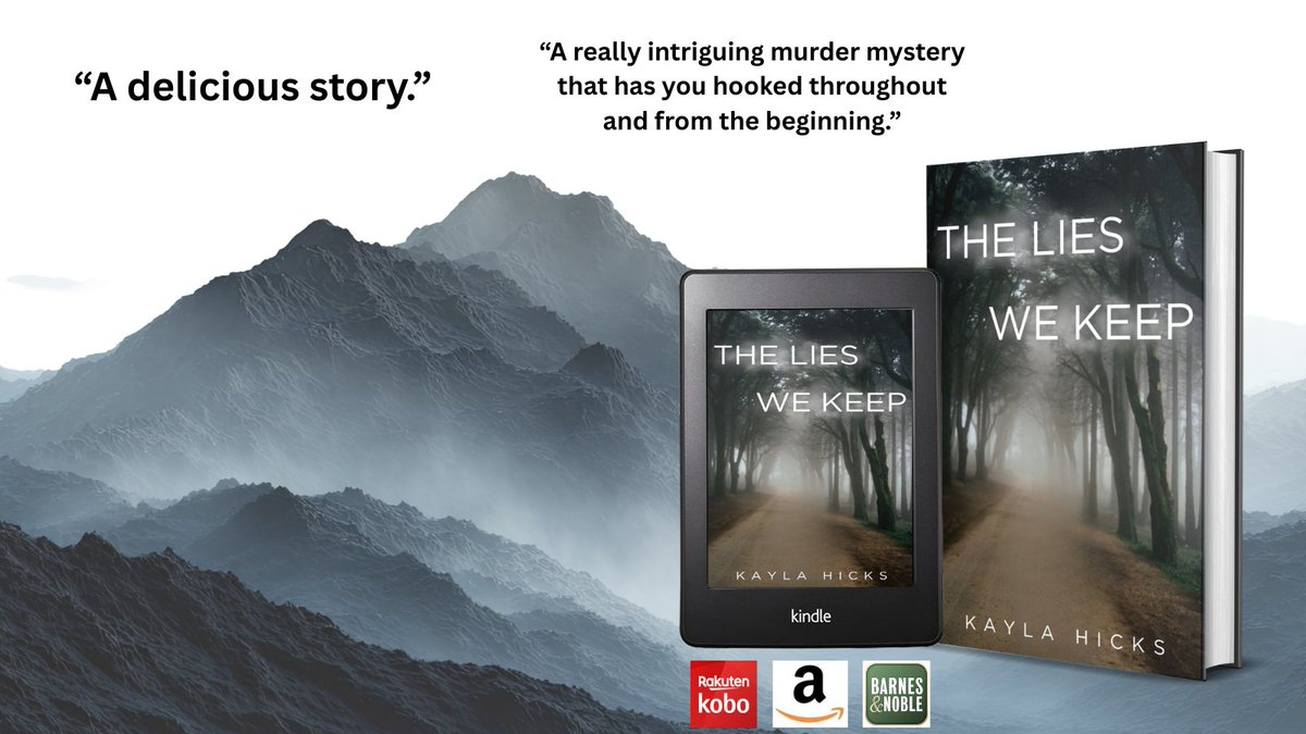 klhicks912's tweet image. Thankful for now 25 copies having gone out for The Lies We Keep 😀

What would happen if your spouse cheated on you? Then, just when you thought reconciliation was on the horizon, they are killed, and a life full of secrets unravels from their other life.
mybook.to/thelieswekeep