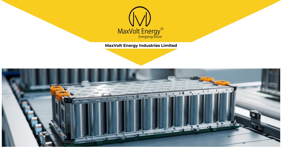 Orbit_Cap's tweet photo. Maxvolt Energy Industries Limited is emerging as a key player in India's Lithium-ion ecosystem. Listed on NSE Emerge in Feb '25, they don't just make batteries, they are building a "Circular Economy." Let's dive into their business, financials, & future plans. 👇⚡️

#Maxvolt #SME #Battery #EV #Energy #SMEIPO

🧵1/15 | 🔋