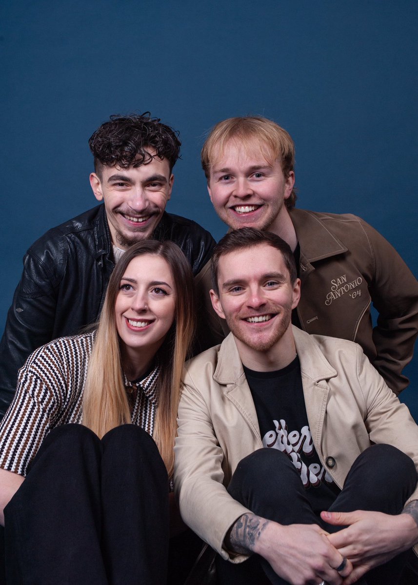 | Introducing Aidan |

Delighted to announce that Aidan Sherwood is our new drummer. Give him a warm welcome in the comments 🥁

📸 Hope Small