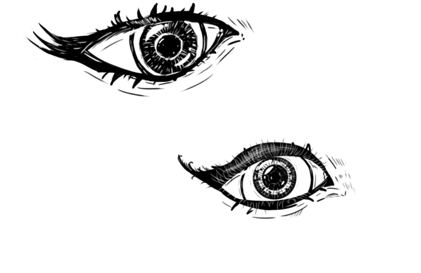 Avryell_'s tweet photo. #Art , #digitalart , #ArtHelp
So I received my drawing tablet and I'm still trying my best to understand how to do stuff, even tho  like it's complicated, I don't know how to do inking of lines since I allways had a sketchy drawing style, if anyone has any tips I'd be glad to take them, also I try to not use references cause I'm scared to go away from my own style if I start using references (currently tried weird styles to see how it could work I don't fully understand tho)