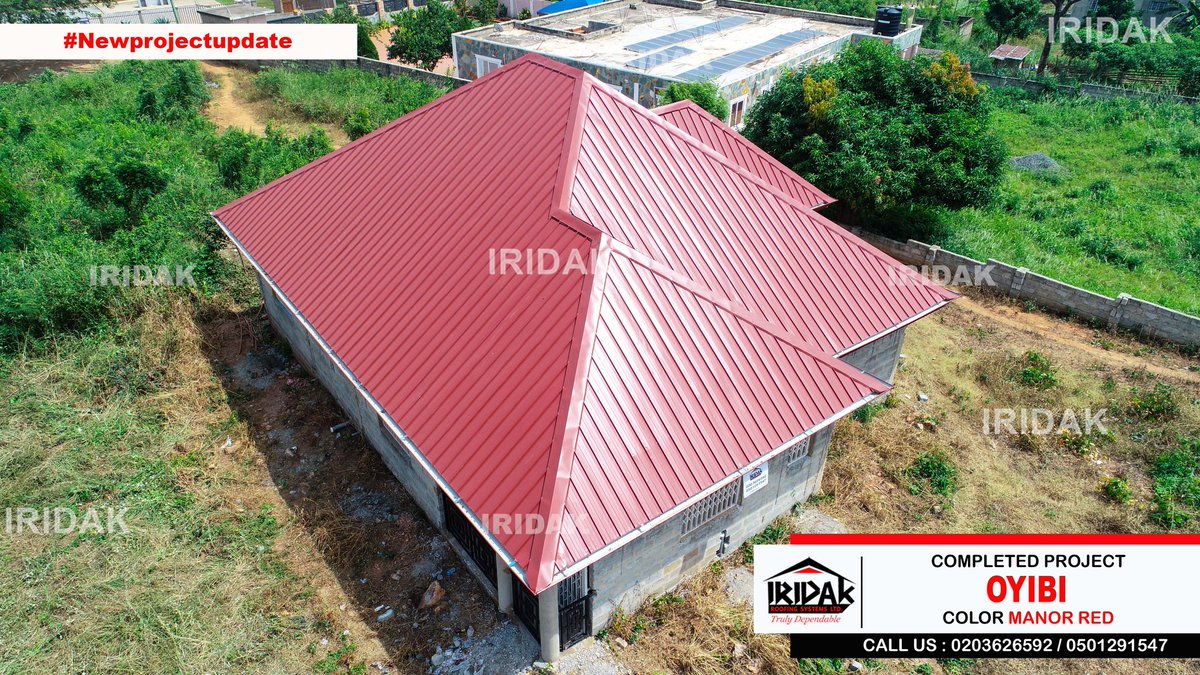 IridakLimited's tweet photo. Check out this recently completed roofing project featuring the clean Colorbond® Ultra Activate AM150 in iconic Manor Red, delivering a bold and striking finish.

Looking for a reliable roofer?

Call our hotline: 0203626592 / 0501291547
 
#roofing  
#Iridak 

#therussian https://t.co/BGckI45zWK
