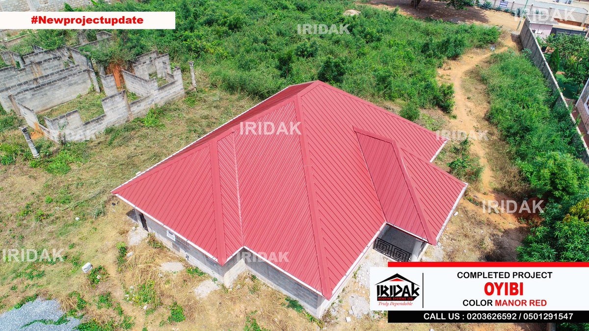 IridakLimited's tweet photo. Check out this recently completed roofing project featuring the clean Colorbond® Ultra Activate AM150 in iconic Manor Red, delivering a bold and striking finish.

Looking for a reliable roofer?

Call our hotline: 0203626592 / 0501291547
 
#roofing  
#Iridak 

#therussian https://t.co/BGckI45zWK