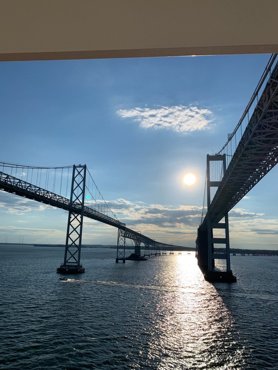 Good morning to my X friends! Greetings from the increasingly corrupt state of Maryland!