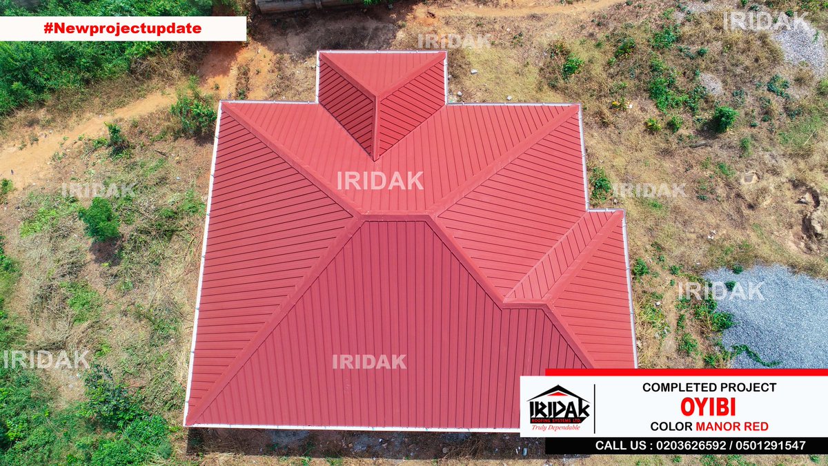 IridakLimited's tweet photo. Check out this recently completed roofing project featuring the clean Colorbond® Ultra Activate AM150 in iconic Manor Red, delivering a bold and striking finish.

Looking for a reliable roofer?

Call our hotline: 0203626592 / 0501291547
 
#roofing  
#Iridak 

#therussian https://t.co/BGckI45zWK