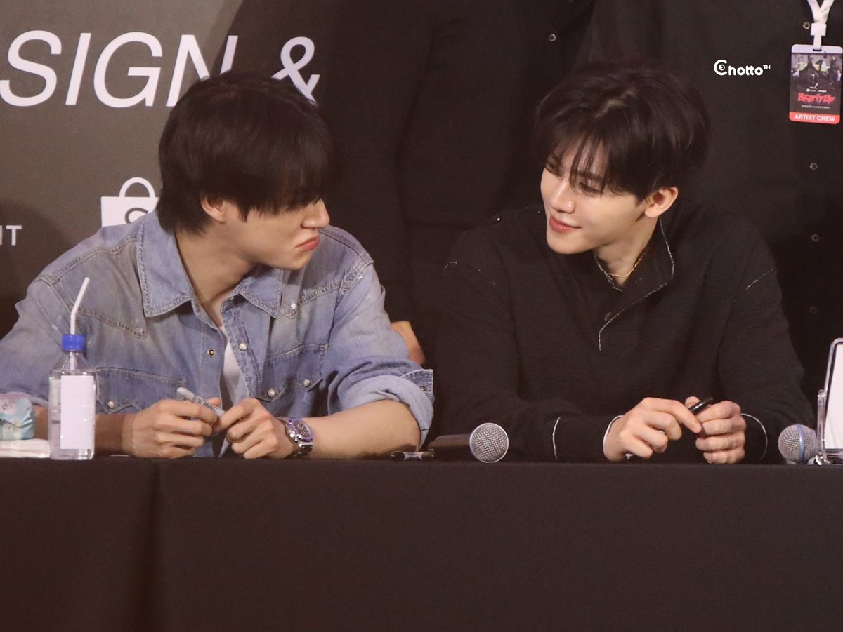 เจโน่งอนอะไรลูกกก แต่พี่แจมินหล่อมากค่ะ 😭😭😭
#JENO #JAEMIN
#ShopeexNCTDREAMEvent