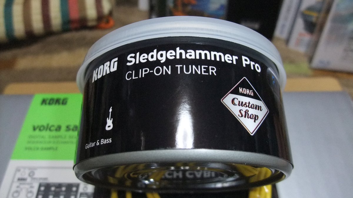 #みんなのkorg見せて 
まずは定番の
Polysix
Mono/Poly
M1 PLUS+1
ツナ缶……チューナー缶 Sledgehammer Pro