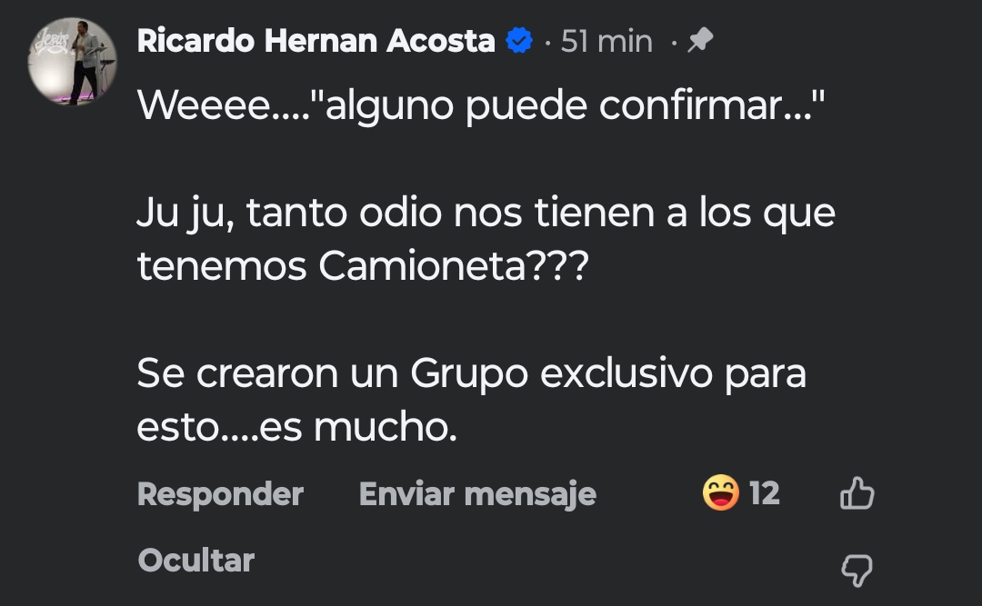 Boludos con Amarok tweet media