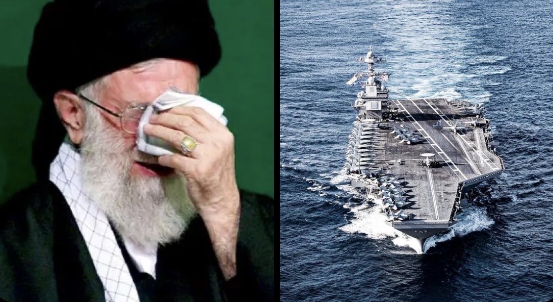 DemLensX's tweet image. BREAKING:
Trump approves the deployment of USS Gerald R. Ford strike groups in the Middle East, relocating it from Venezuela toward the Middle East, off the Iranian coast. #Iran