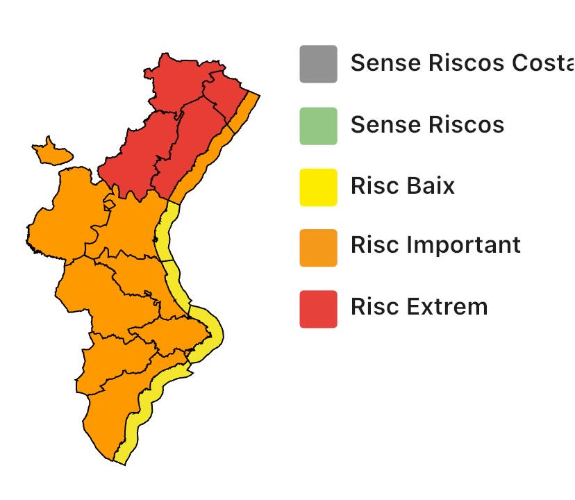 aj_gandia's tweet photo. ⚠️ ATENCIÓ
El Centre de Coordinació d'Emergències de la Generalitat Valenciana ha establert l’alerta taronja per vents forts.

👥 Davant aquesta situació de preemergència i com a mesura de prevenció, s'ha reunit el CECOPAL, Centre de Coordinació Municipal, amb responsables polítics i tècnics de l'Ajuntament, amb la participació de la Policia Local, Creu Roja i Protecció Civil.

 👉  Després de la reunió s'ha decidit prendre les següents mesures, les quals tindran vigència fins a nou avís:
❌⁠ ⁠El tancament de les intal·lacions municipals a l’aire lliure:
•⁠  ⁠Parcs i jardins.
•⁠  ⁠⁠Cementeris municipals.
•⁠  ⁠⁠Instal·lacions esportives a l'aire lliure.
❌⁠ ⁠El cessament de les activitats a l'aire lliure:
•⁠  ⁠Suspendre el mercadet dels dissabtes a Roís de Corella.
•⁠  ⁠Suspendre el porrat del Raval.

❗Demà dissabte, al llarg del matí, es tornarà a reunir el CECOPAL per tal d'avaluar la situació i les mesures. 

 🔹 Des de l'Ajuntament de Gandia es recomana:
•⁠ ⁠Assegurar tendals, persianes i qualsevol objecte solt al balcó o terrassa.
•⁠ ⁠Conduir amb precaució i reduir la velocitat.
•⁠ ⁠Evitar desplaçaments innecessaris i mantindre's allunyat d'arbres, cornises i bastides.

RECORDA:

📲 Segueix les indicacions de les autoritats.
👮‍♀️👮‍♂️📞 Davant qualsevol incidència, telefona al 112 o al 962 87 88 00 / 092 (Policia Local).

 ℹ️ Informa't a través dels canals oficials de l'Ajuntament de Gandia i de les administracions superiors.