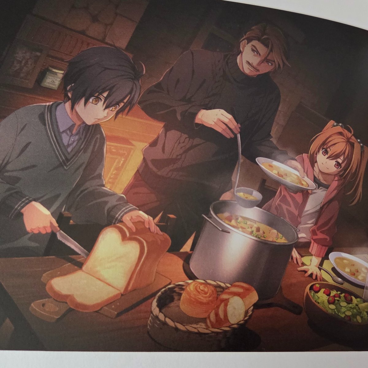 Bejito_Kanata's tweet photo. J’ai reçu l’artbook de Sora no Kiseki the 1st (Trails in the sky 1st Chapter) ! Un ouvrage de Falcom en plus dans la collection... https://t.co/VgiYZJpN91