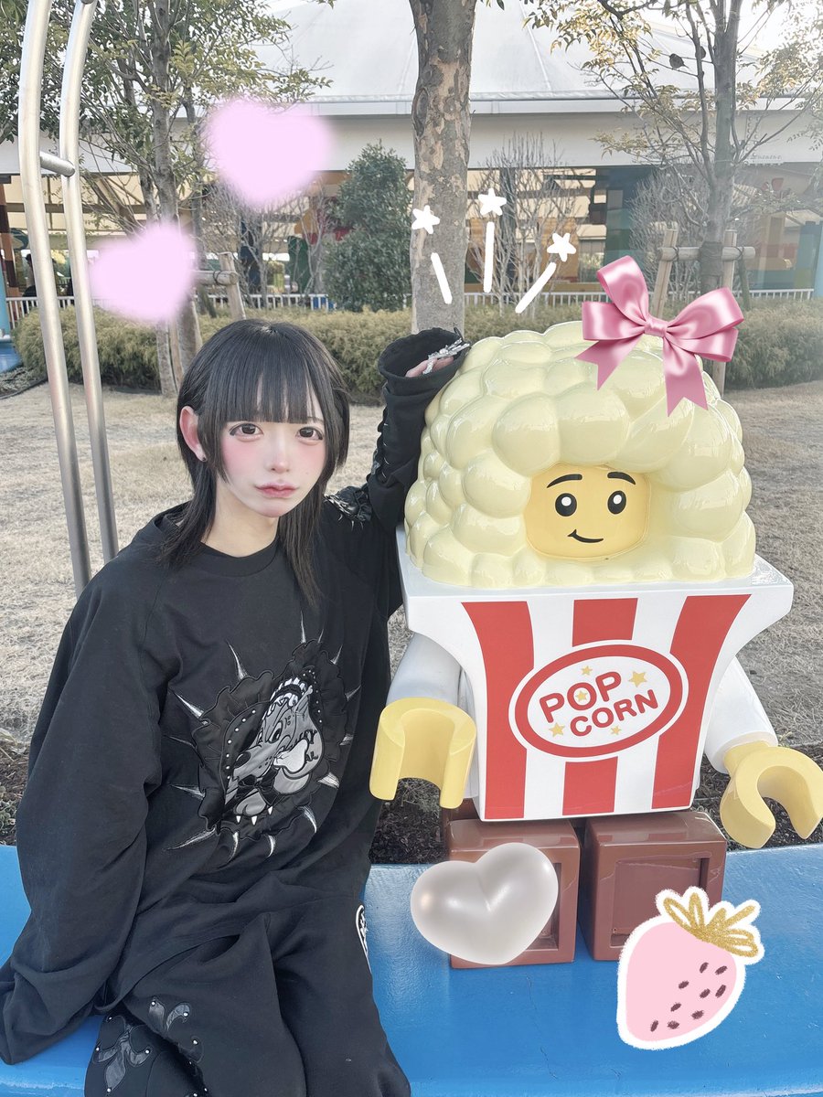 あんりちーま。 tweet media