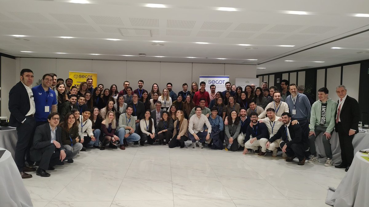 secotsecot's tweet photo. Más de 100 residentes de quinto año han participado en el 🟡XXV CURSO DE REVISIÓN EN COT "LUIS MUNUERA"🟡 en 📍Madrid 

👉🏼 La formación ha consistido en once módulos presenciales sobre patología ortopédica y traumática del aparato locomotor. Un repaso con sentido práctico hecho por profesorado del más alto nivel.