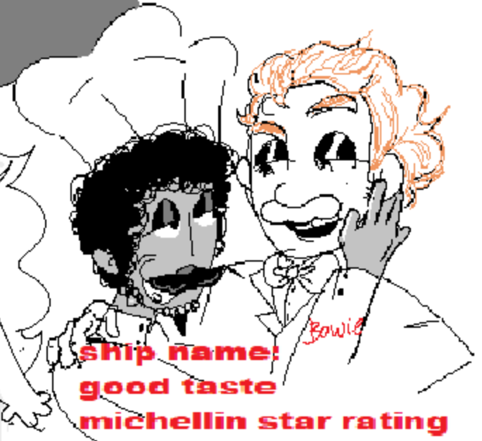 maytheyrest's tweet photo. got hgih and whipped out the art tablet #sml #smltwt #supermariologan #mrgoodman #chefpeepee #yaoi #awesome was gonna write dialogue but iforgot https://t.co/G0cskZvEEk