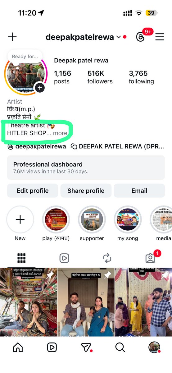 technicalromyo's tweet photo. Team @Meta @instagram @facebook  my instagram account has been disabled after being scammed by a fraud whatsapp number. They pretended to be sponsor &amp; told me to put HITLER SHOP in my insta bio. Then my instagram account had been disabled. Kindly help me out #Meta #hacked #help https://t.co/P9mcOaw8tz