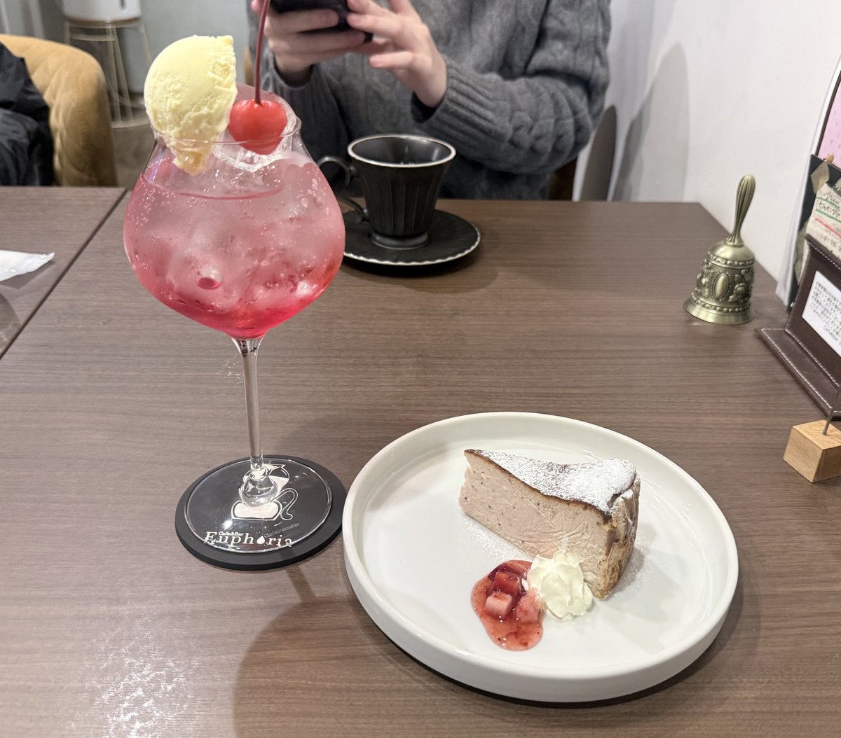 奢ってくれたჱ̒( ⸝⸝ -᷅ ·̫ -᷄ )