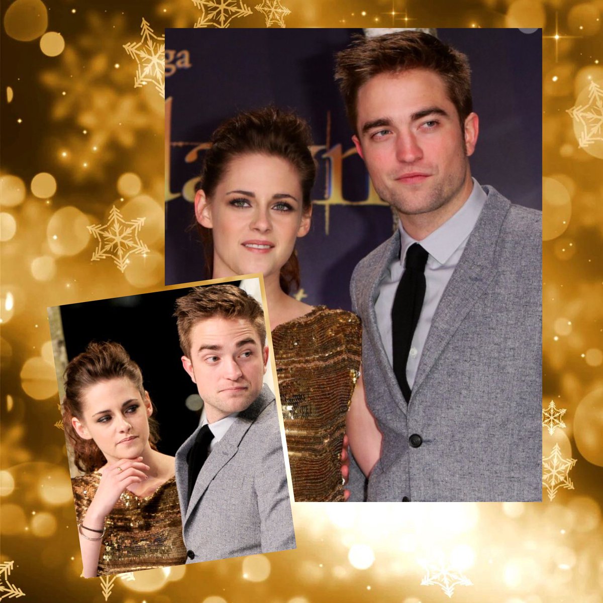 Feliz Viernes!!! Buen fin de semana 🌺💕🌺 Rob &amp; Kristen