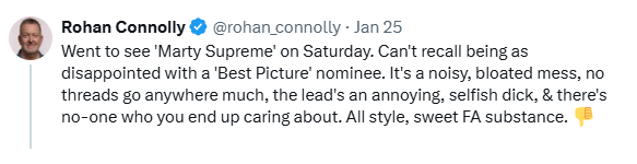 Rohan Connolly tweet media