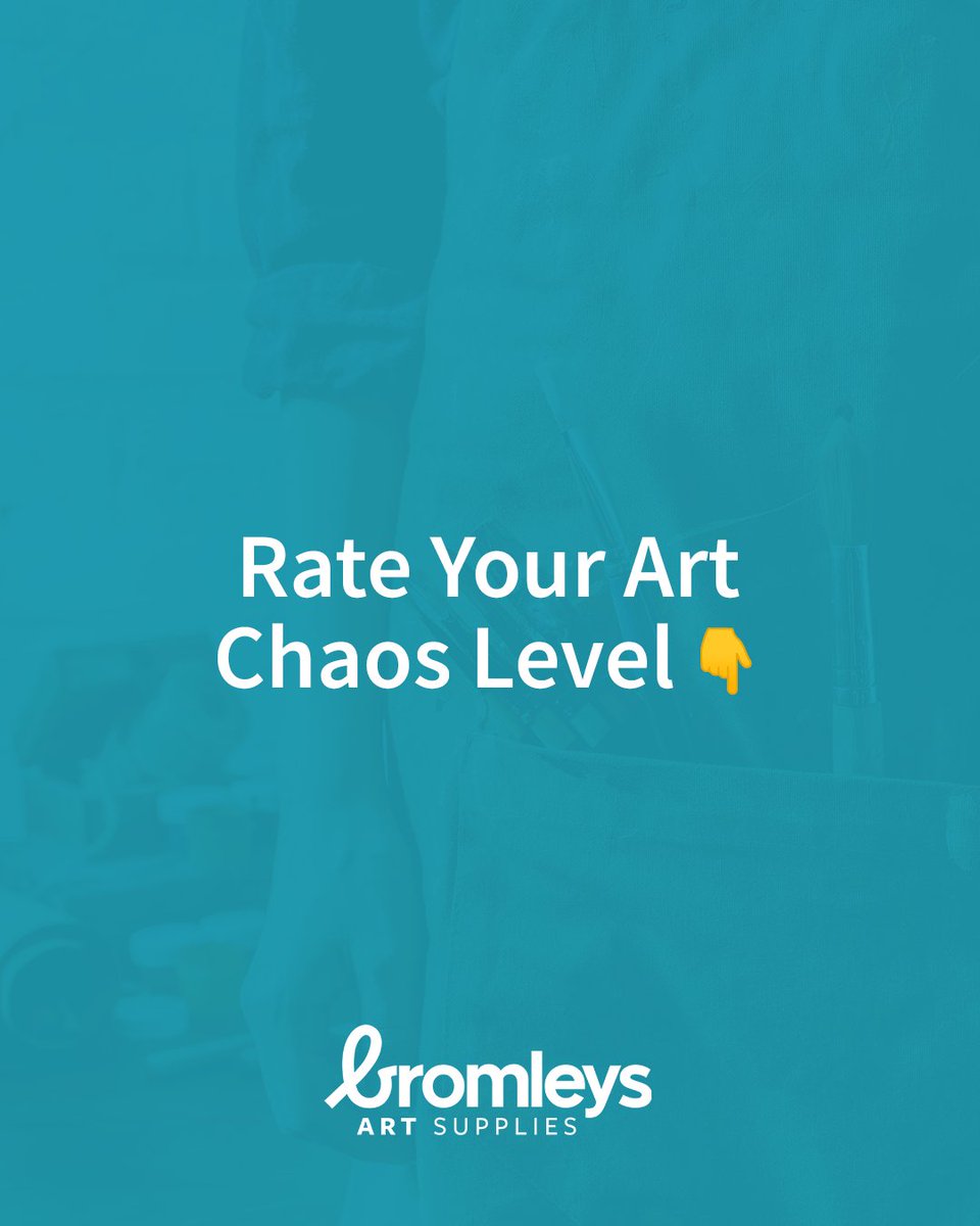 BromleysArt's tweet image. 👩‍🎨 On a scale of 'Pinterest-worthy workspace' to 'crime scene,' where do you land? (We're somewhere around 'creative archaeology site.')

#ArtStudio #StudioLife