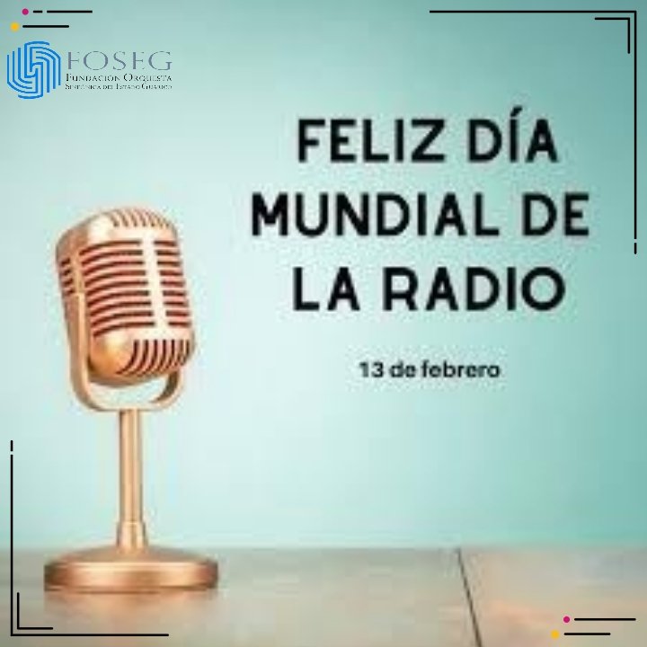 #13Feb Día Mundial de la Radio
Hoy es el#DíaMundialdelaRadio, anunciado por la UNESCO en 2011 y acogido por la ONU en 2012. Celebra la creación d la #RadiodelasNacionesUnidas en 1946, resalta a este medio clave a la información, educación, libertad d expresión en la era digital.